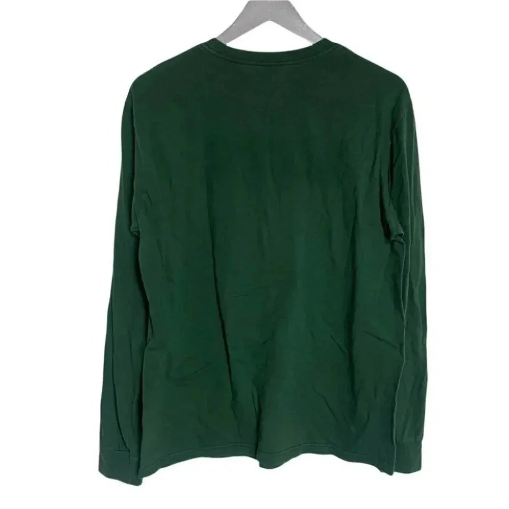 Nike L green Hits Keep Coming long sleeve top‎